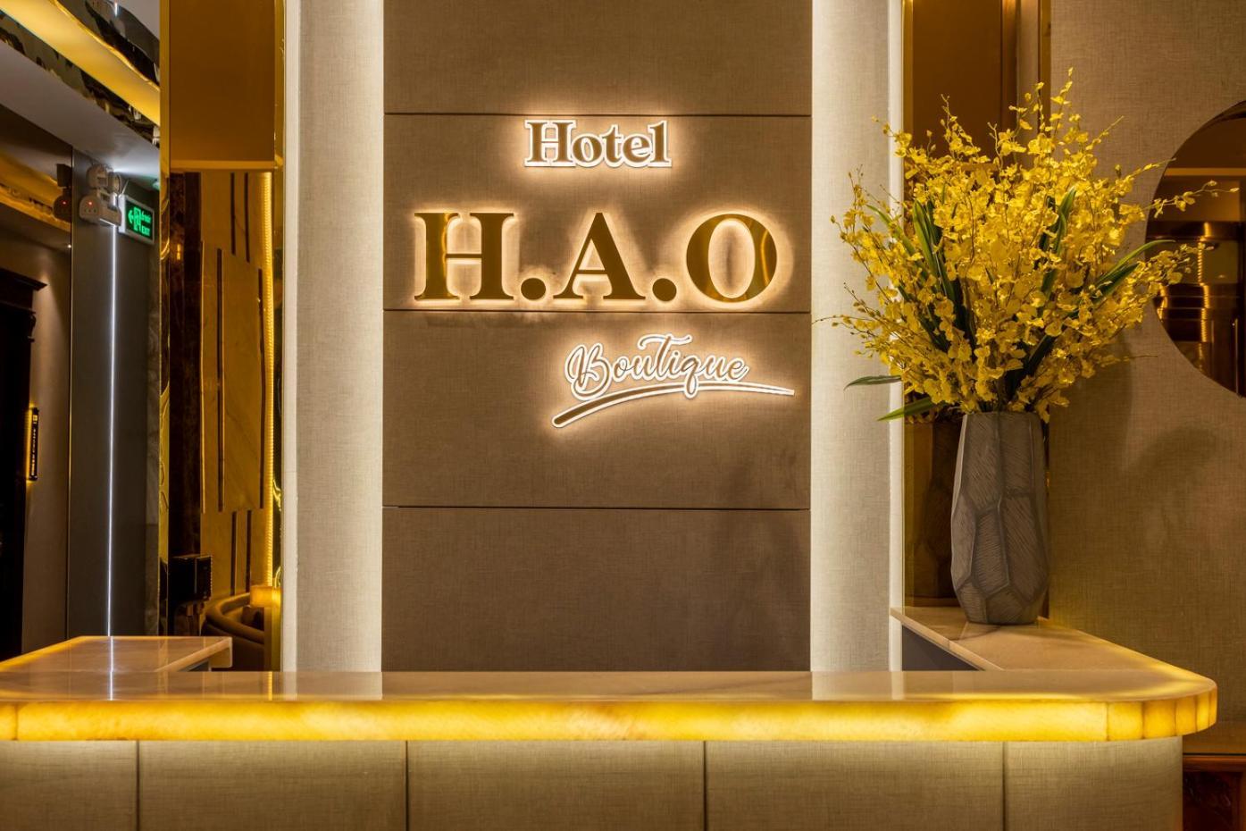 H A O Boutique Hotel Ho Chi Minh City Exterior photo